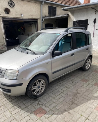 Fiat Panda cena 8500 przebieg: 185300, rok produkcji 2004 z Ostrzeszów małe 37